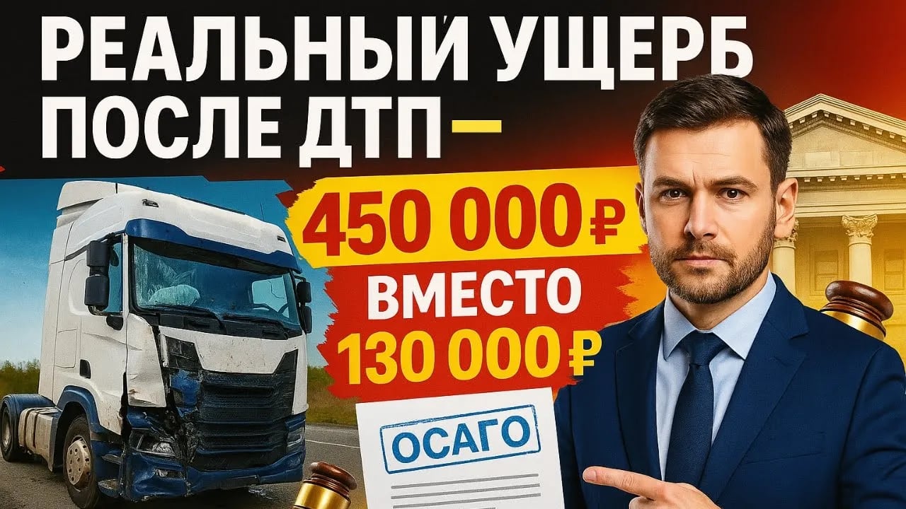Страховая заплатила 130 000 ₽, а ущерб — 450 000 ₽. Что делать в Бийске Алтайский край