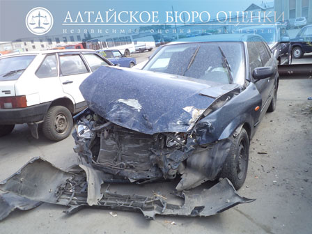 Независимая экспертиза и оценка автомобиля после ДТП в Горно-Алтайске