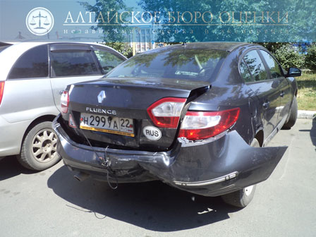 Независимая экспертиза и оценка автомобиля после ДТП в Томске