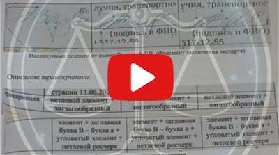 Видео на тему - Рецензии на экспертные заключения судебных экспертов. Рецензия на судебную экспертизу в Иваново